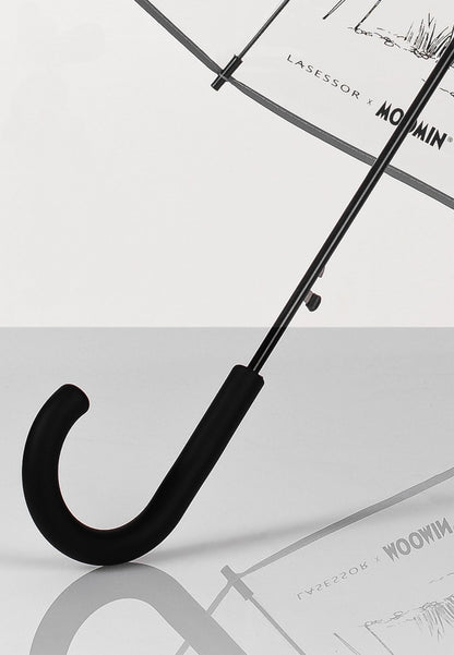 Mumitroldene paraply 98cm retro kuppelformet - Dsignhouse