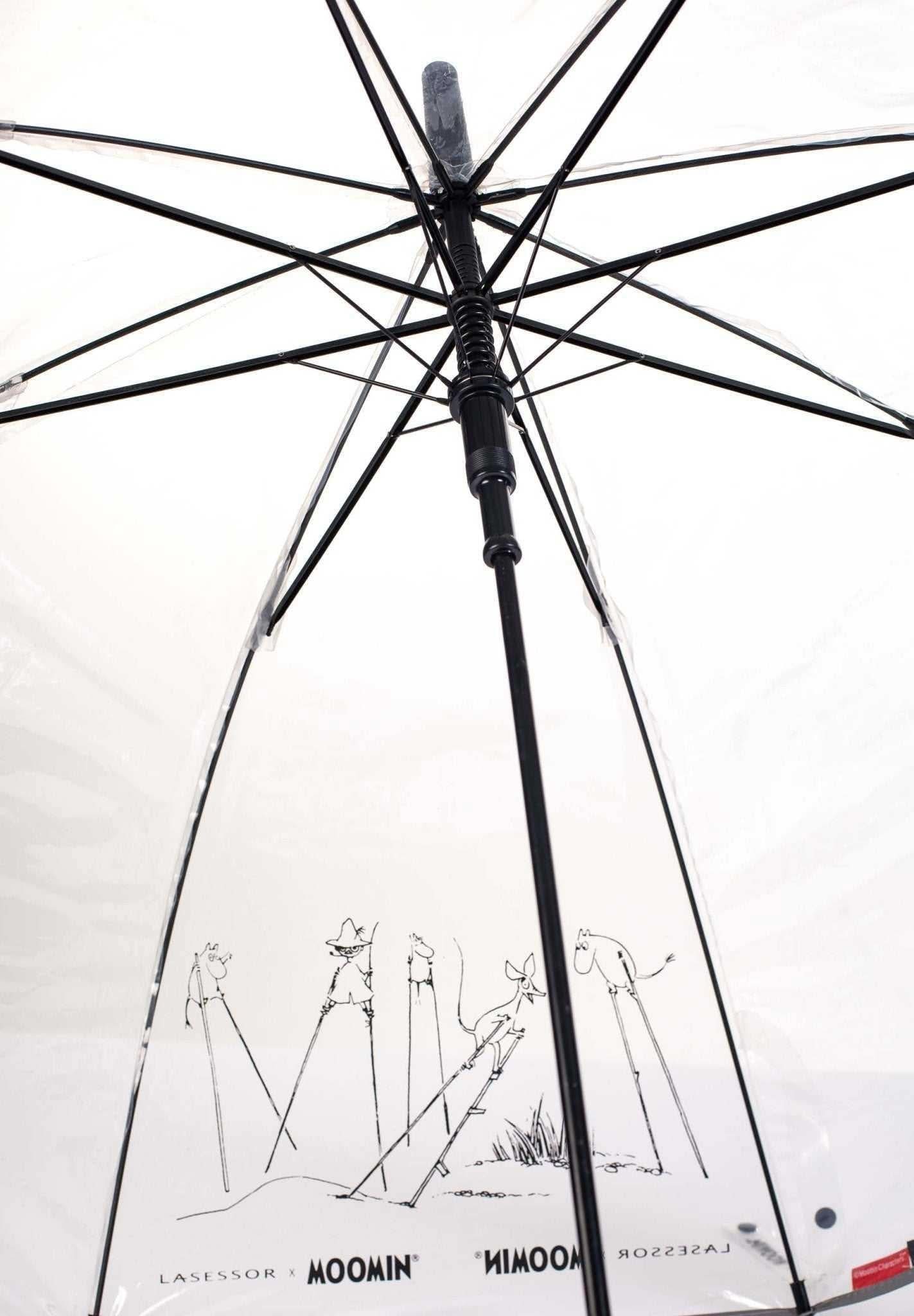 Mumitroldene paraply 98cm retro kuppelformet - Dsignhouse
