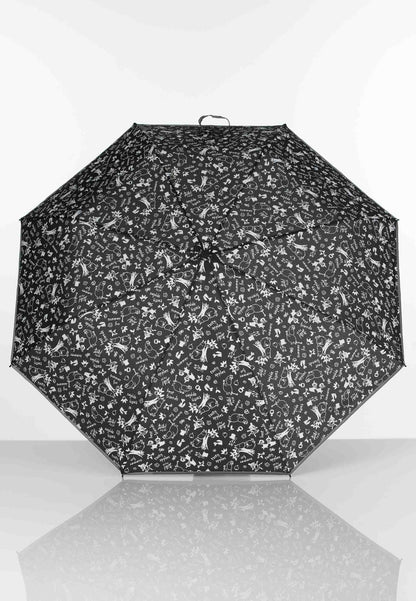 Mumitroldene paraply, RPET Sort - Dsignhouse