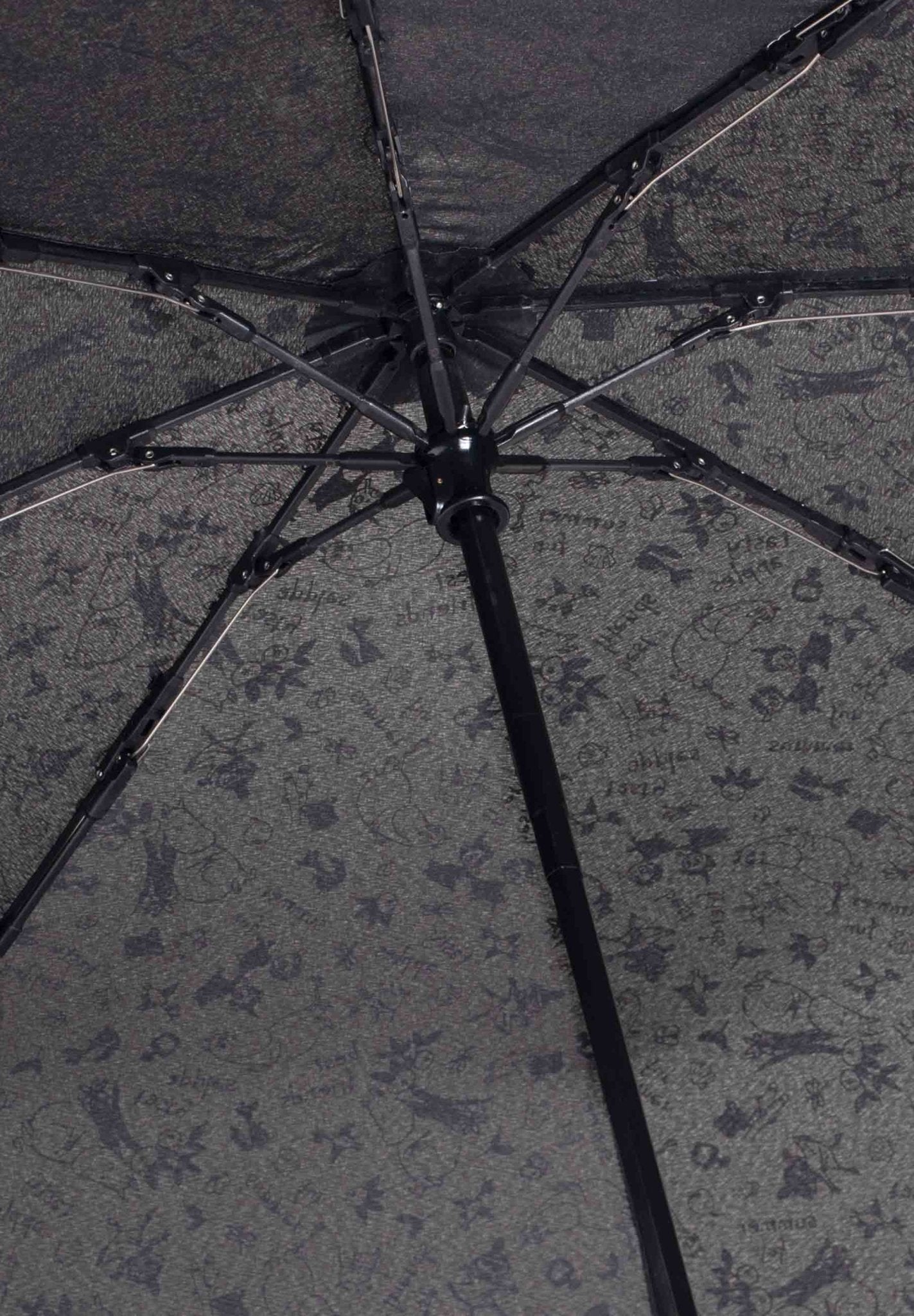 Mumitroldene paraply, RPET Sort - Dsignhouse