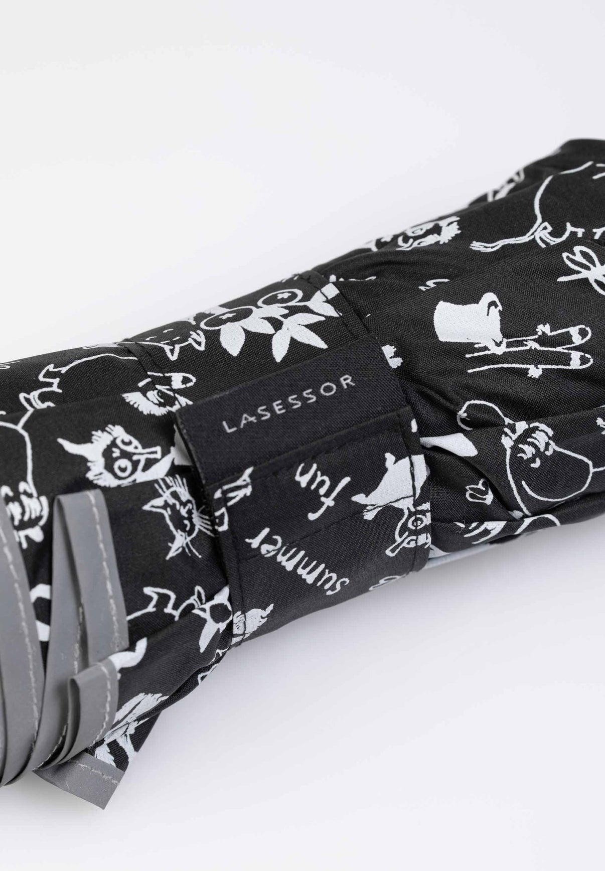 Mumitroldene paraply, RPET Sort - Dsignhouse