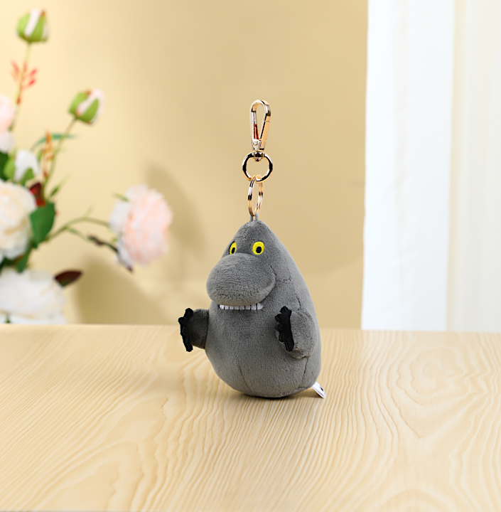 Mumitroldene pendant/key ring  Groke, grå - Dsignhouse
