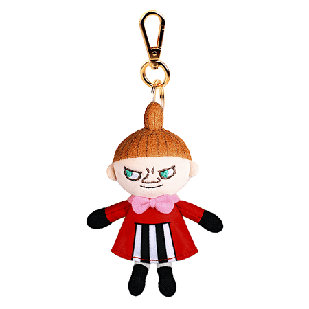 Mumitroldene pendant/key ring Little My red - Dsignhouse