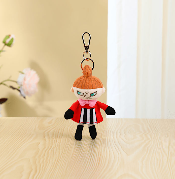 Mumitroldene pendant/key ring Little My red - Dsignhouse
