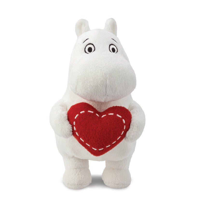 Mumitroldene plysdyr med hjerte S (AW) - Dsignhouse