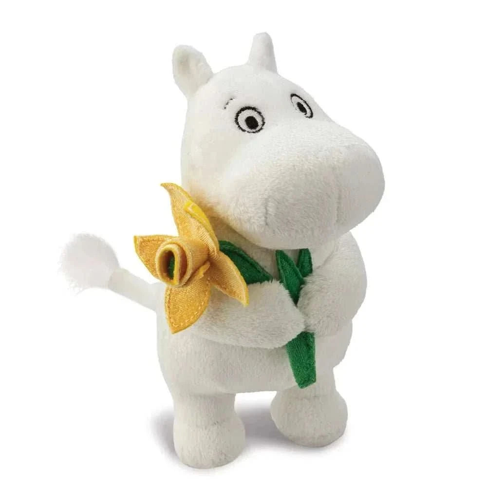 Moomin plysdyr med påskelilje S (AW).