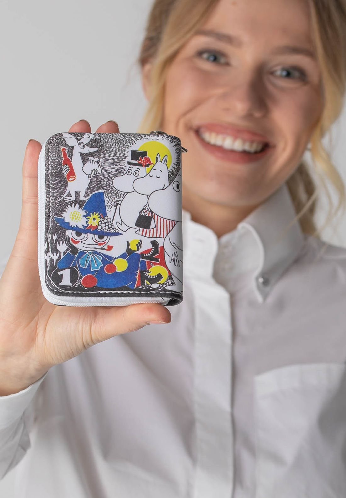 Mumitroldene pung Numero 1 - lille - Dsignhouse