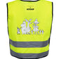 Mumitroldene refleksvest2 med lynlås L-XL - L-XL / > 170cm - >170 cm - Dsignhouse