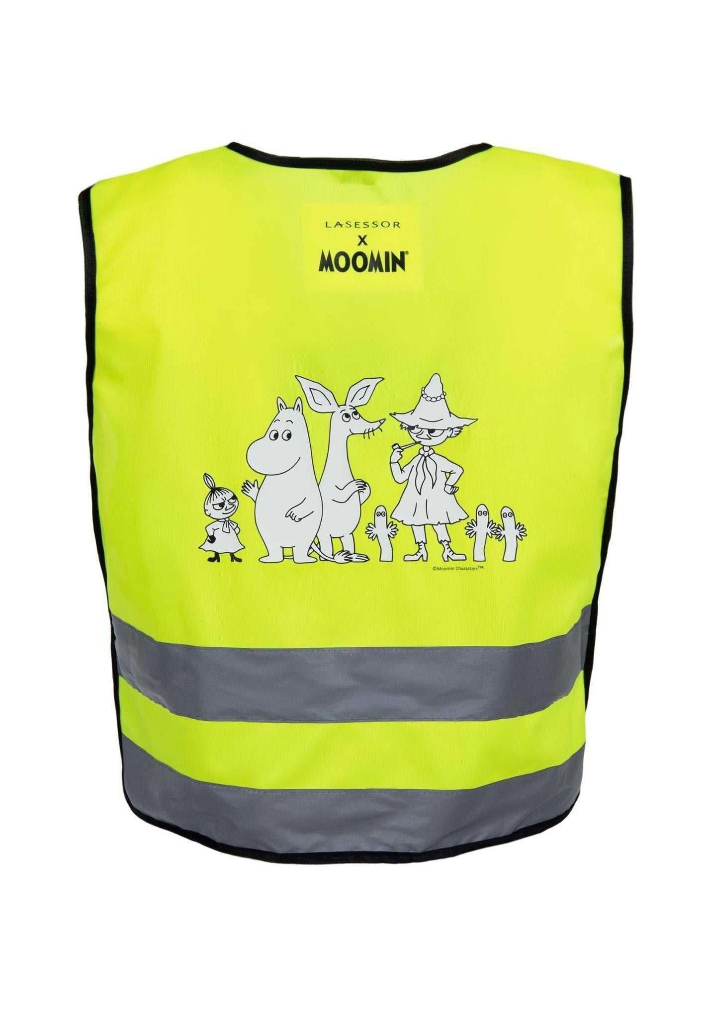 Mumitroldene refleksvest2 med lynlås L-XL - L-XL / > 170cm - >170 cm - Dsignhouse