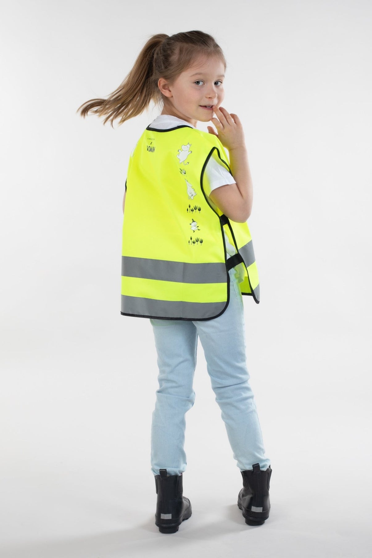 Mumitroldene refleksvest2 med lynlås L-XL - L-XL / > 170cm - >170 cm - Dsignhouse