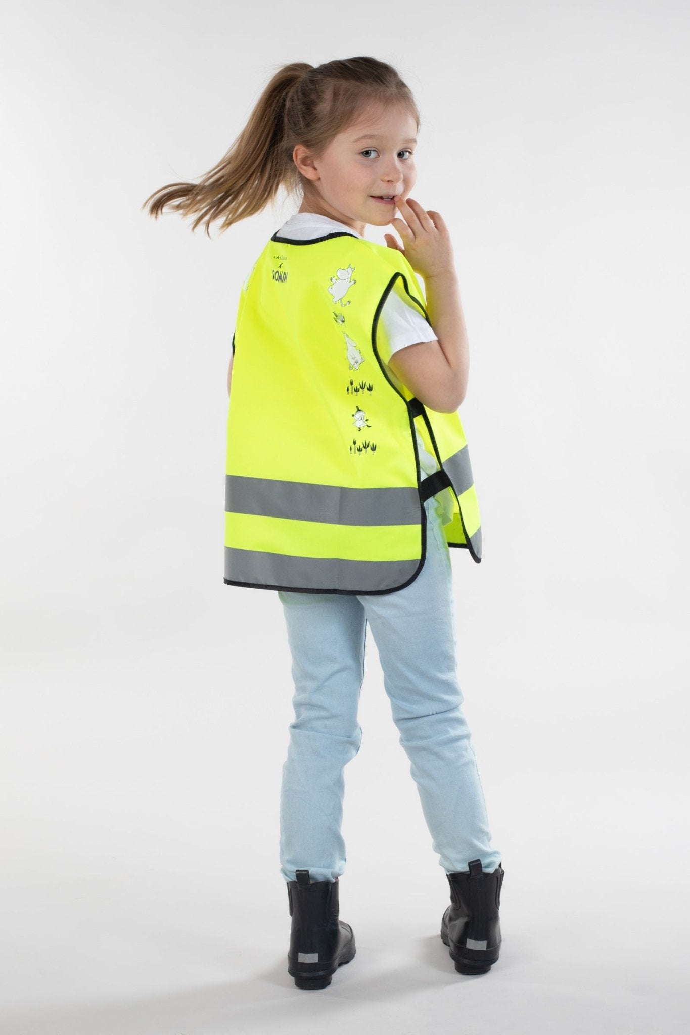 Mumitroldene refleksvest2 med lynlås L-XL - L-XL / > 170cm - >170 cm - Dsignhouse