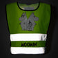 Mumitroldene refleksvest2 med lynlås L-XL - L-XL / > 170cm - >170 cm - Dsignhouse