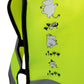 Mumitroldene refleksvest2 med lynlås L-XL - L-XL / > 170cm - >170 cm - Dsignhouse