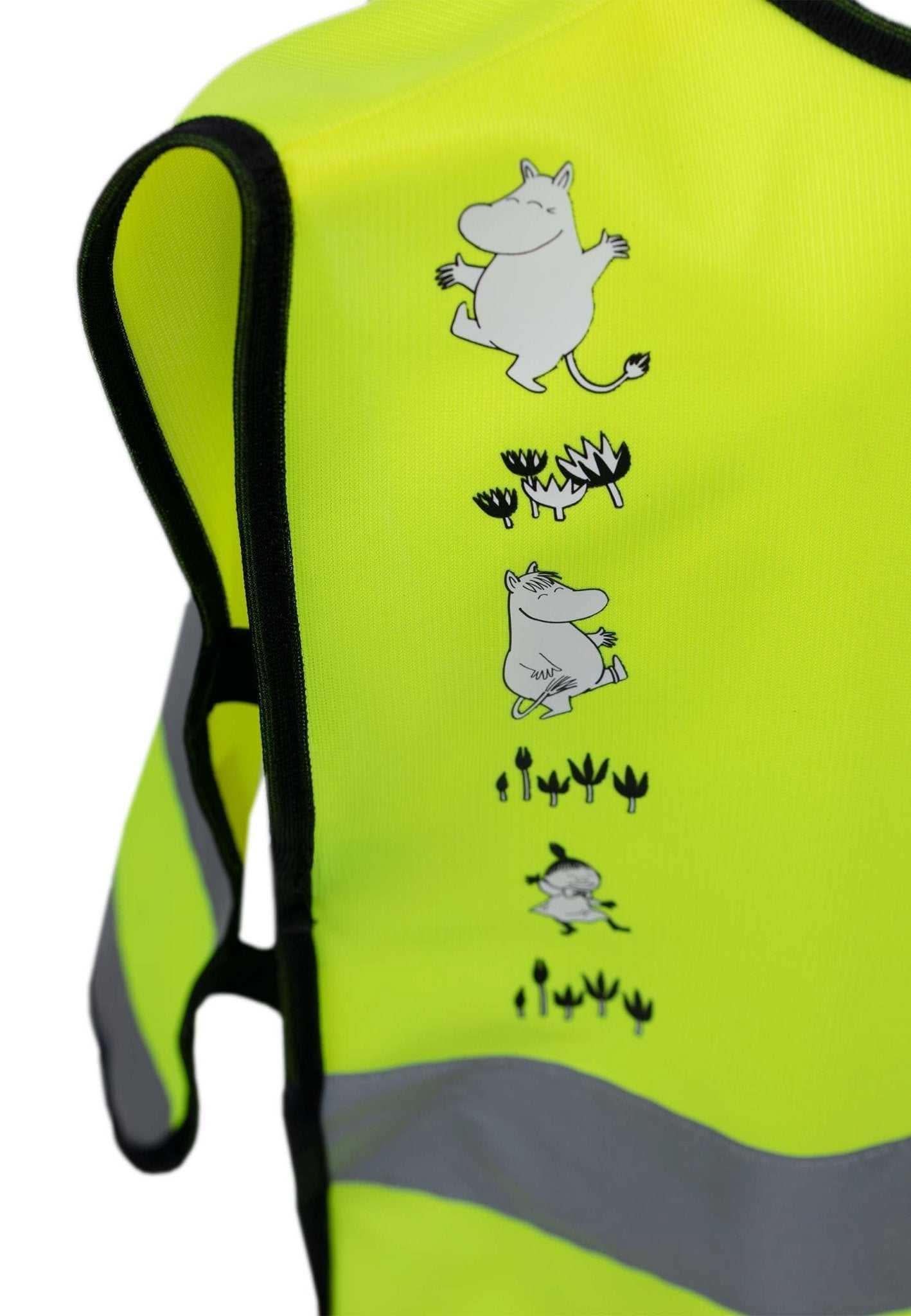 Mumitroldene refleksvest2 med lynlås L-XL - L-XL / > 170cm - >170 cm - Dsignhouse
