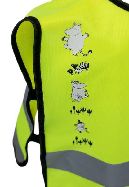 Mumitroldene refleksvest2 med lynlås L-XL - L-XL / > 170cm - >170 cm - Dsignhouse