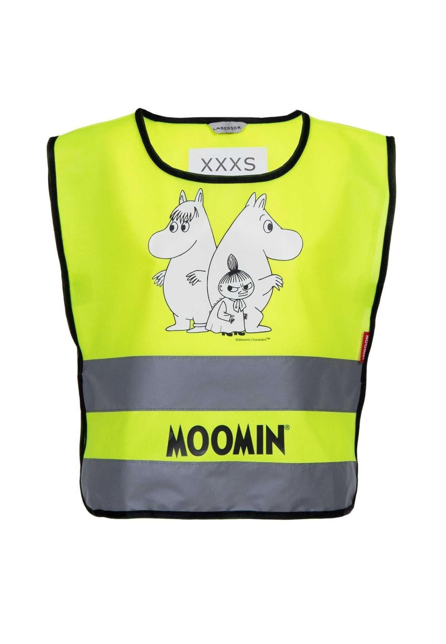 Mumitroldene refleksvest2 med lynlås L-XL - L-XL / > 170cm - >170 cm - Dsignhouse