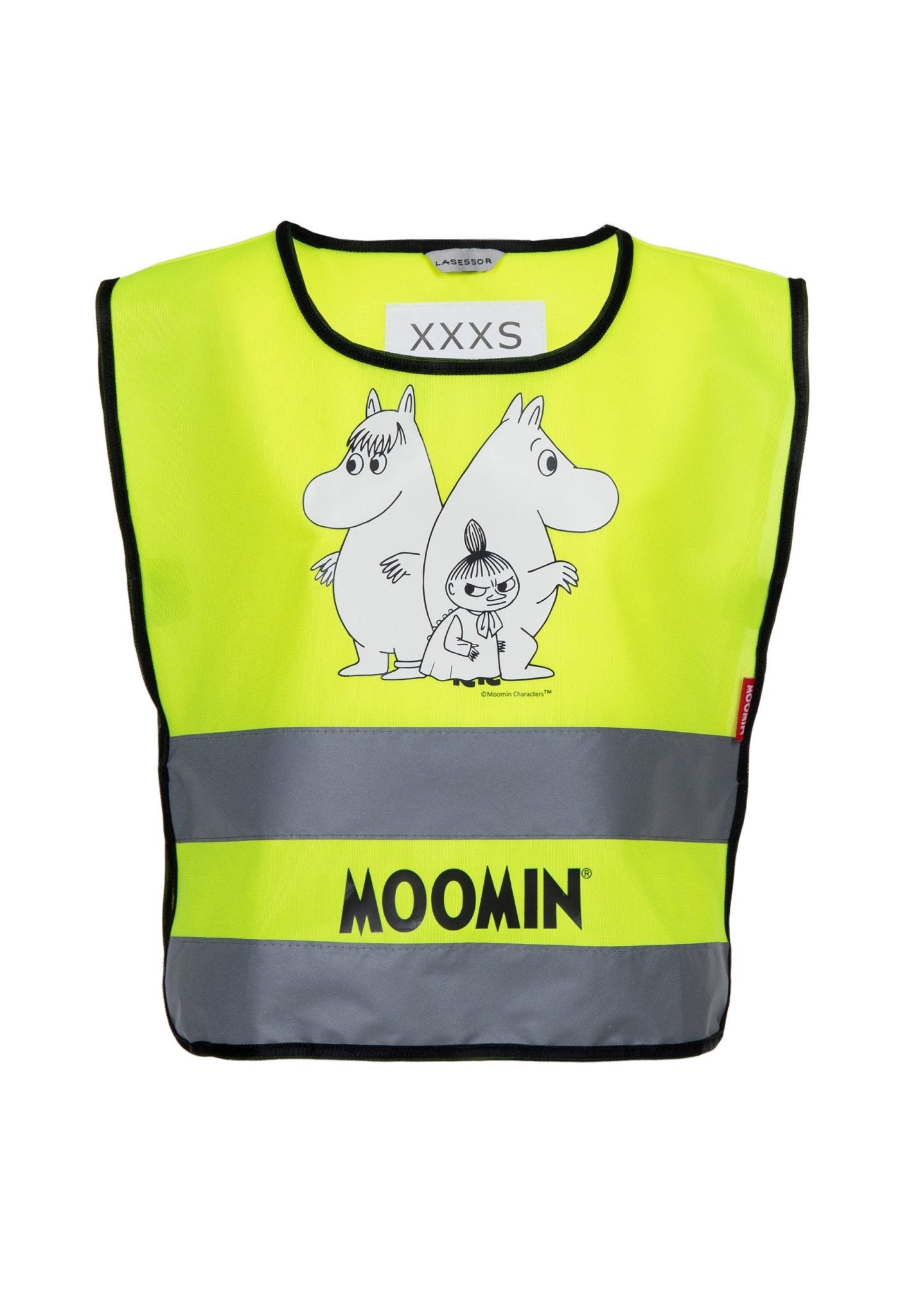 Mumitroldene refleksvest2 med lynlås L-XL - L-XL / > 170cm - >170 cm - Dsignhouse