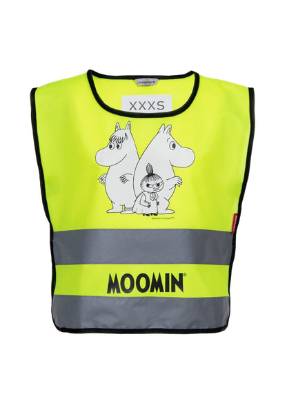 Mumitroldene refleksvest2 med lynlås L-XL - L-XL / > 170cm - >170 cm - Dsignhouse