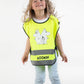 Mumitroldene refleksvest2 med lynlås L-XL - L-XL / > 170cm - >170 cm - Dsignhouse