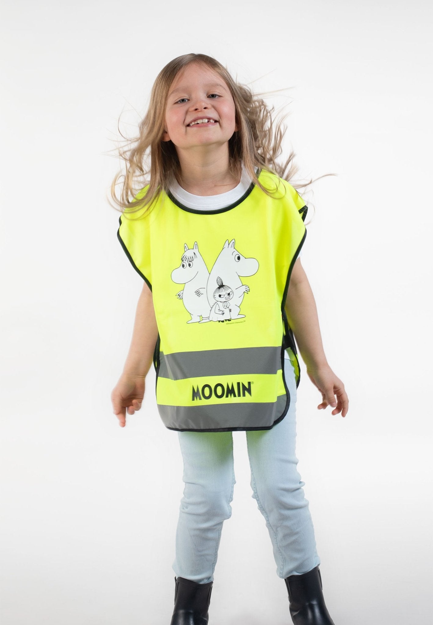 Mumitroldene refleksvest2 med lynlås L-XL - L-XL / > 170cm - >170 cm - Dsignhouse