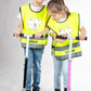 Mumitroldene refleksvest2 med lynlås L-XL - L-XL / > 170cm - >170 cm - Dsignhouse