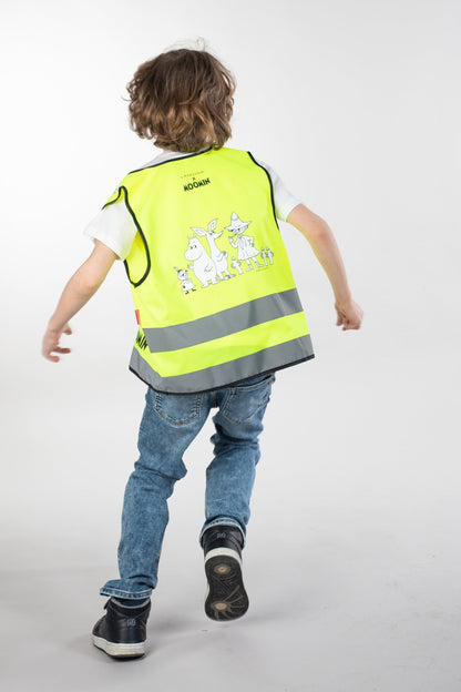 Mumitroldene refleksvest2 med lynlås L-XL - L-XL / > 170cm - >170 cm - Dsignhouse