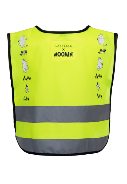 Mumitroldene refleksvest2 med lynlås L-XL - L-XL / > 170cm - >170 cm - Dsignhouse