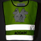 Mumitroldene refleksvest2 med lynlås L-XL - L-XL / > 170cm - >170 cm - Dsignhouse