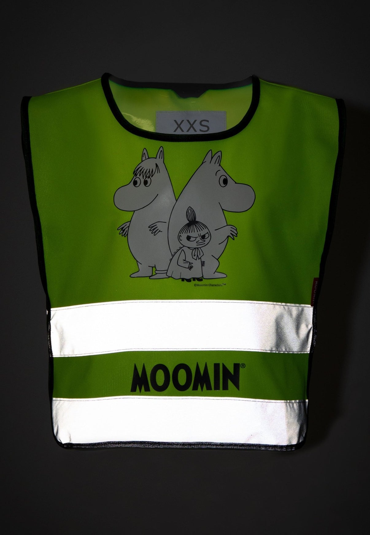 Mumitroldene refleksvest2 med lynlås L-XL - L-XL / > 170cm - >170 cm - Dsignhouse