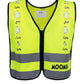 Mumitroldene refleksvest2 med lynlås L-XL - L-XL / > 170cm - >170 cm - Dsignhouse