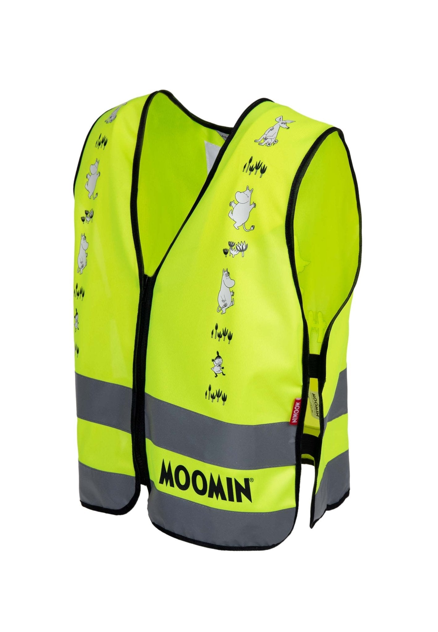 Mumitroldene refleksvest2 med lynlås L-XL - L-XL / > 170cm - >170 cm - Dsignhouse