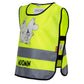 Mumitroldene refleksvest2 med lynlås L-XL - L-XL / > 170cm - >170 cm - Dsignhouse