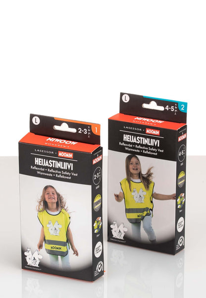 Mumitroldene refleksvest2 med lynlås L-XL - L-XL / > 170cm - >170 cm - Dsignhouse