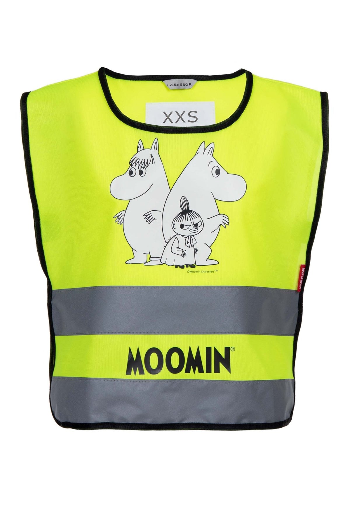 Mumitroldene refleksvest2 med lynlås L-XL - L-XL / > 170cm - >170 cm - Dsignhouse