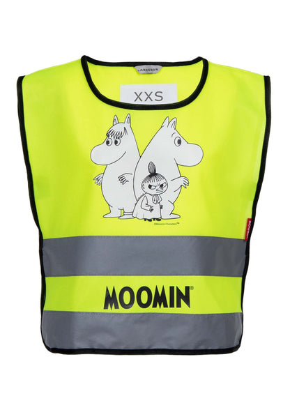 Mumitroldene refleksvest2 med lynlås L-XL - L-XL / > 170cm - >170 cm - Dsignhouse