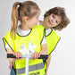 Mumitroldene refleksvest2 med lynlås L-XL - L-XL / > 170cm - >170 cm - Dsignhouse