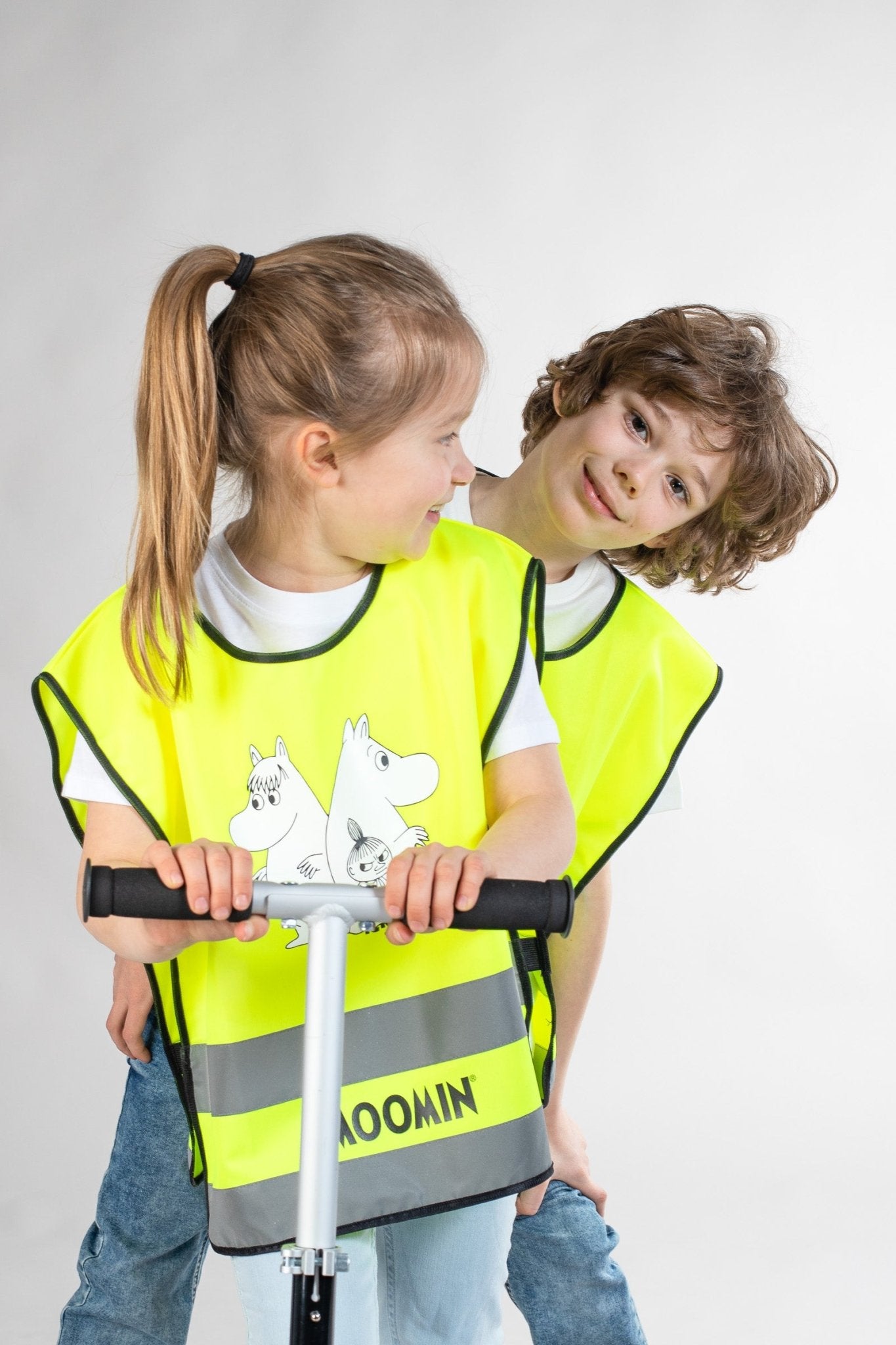 Mumitroldene refleksvest2 med lynlås L-XL - L-XL / > 170cm - >170 cm - Dsignhouse