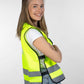 Mumitroldene refleksvest2 med lynlås L-XL - L-XL / > 170cm - >170 cm - Dsignhouse