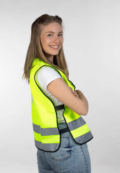 Mumitroldene refleksvest2 med lynlås L-XL - L-XL / > 170cm - >170 cm - Dsignhouse