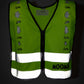 Mumitroldene refleksvest2 med lynlås L-XL - L-XL / > 170cm - >170 cm - Dsignhouse