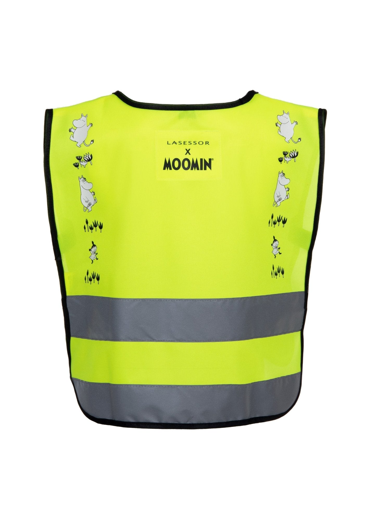 Mumitroldene refleksvest2 med lynlås L-XL - L-XL / > 170cm - >170 cm - Dsignhouse