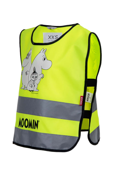 Mumitroldene refleksvest2 med lynlås L-XL - L-XL / > 170cm - >170 cm - Dsignhouse