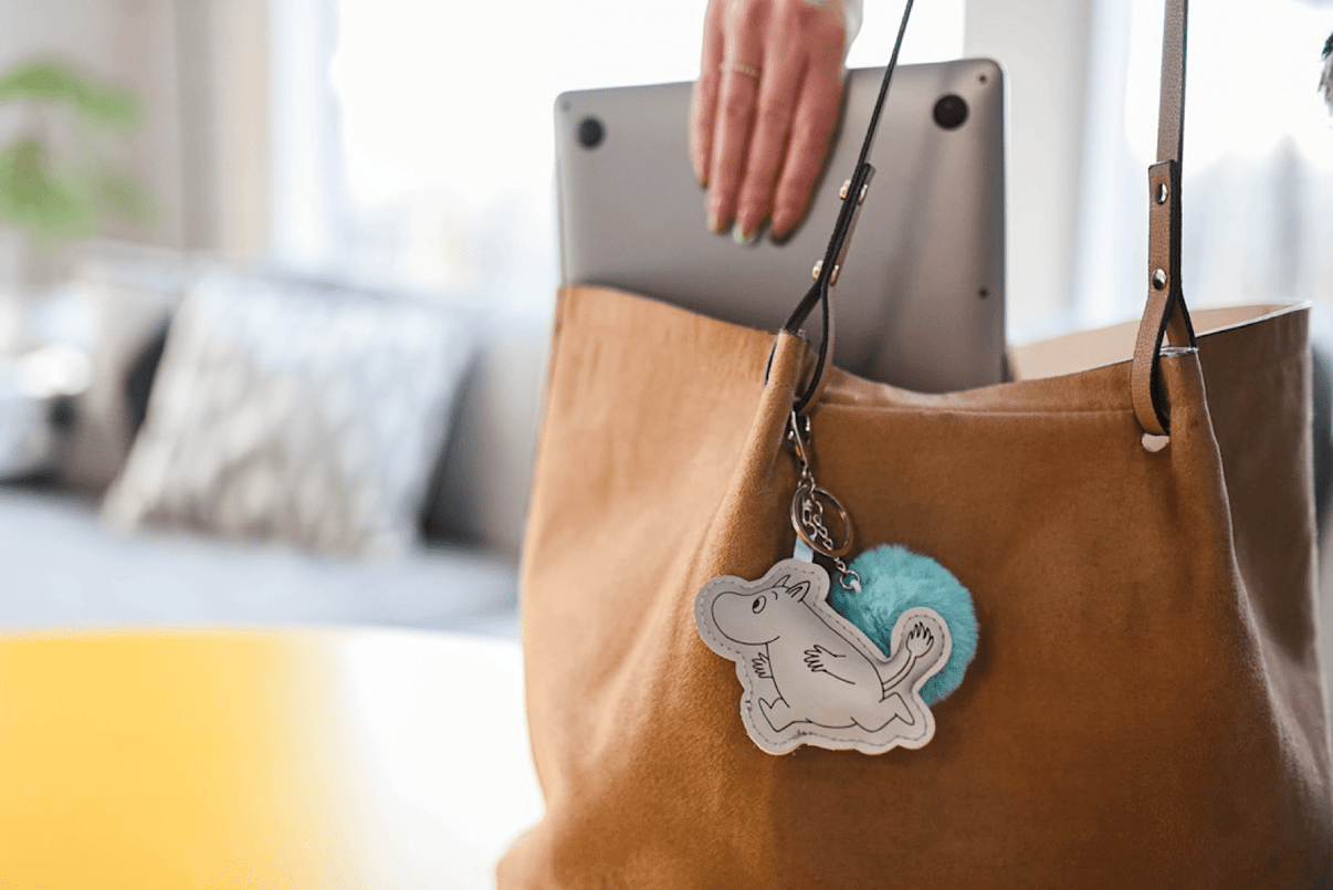 Mumitroldene reflekterende vedhæng Mumitrolden - Dsignhouse