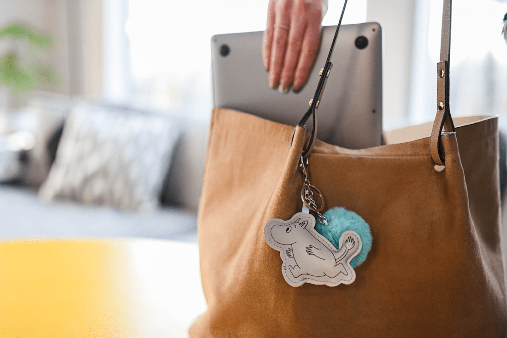 Mumitroldene reflekterende vedhæng Mumitrolden - Dsignhouse