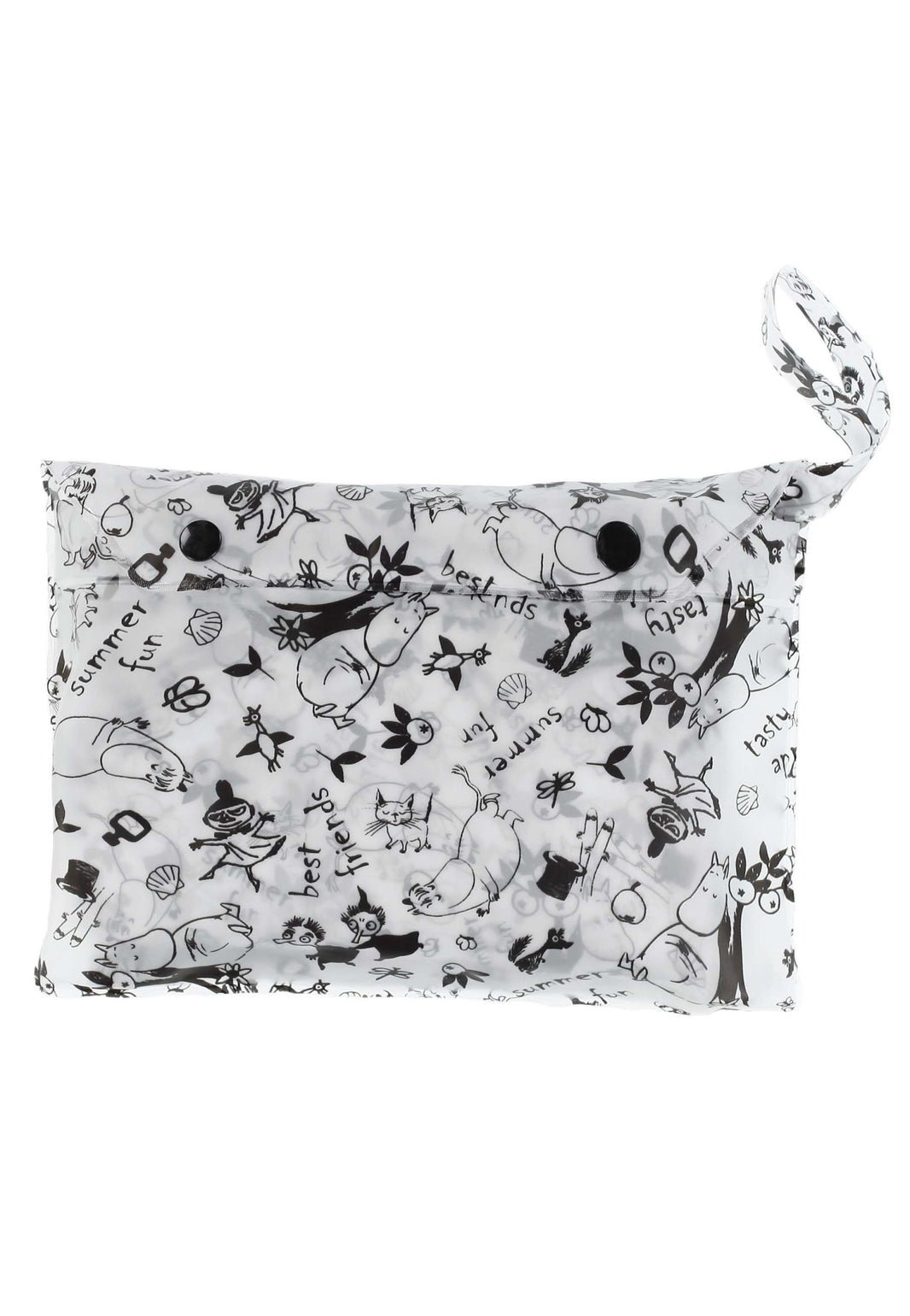 Mumitroldene regnslag "Garden" L Hvid - Dsignhouse