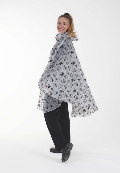 Mumitroldene regnslag Hvid, S - Dsignhouse