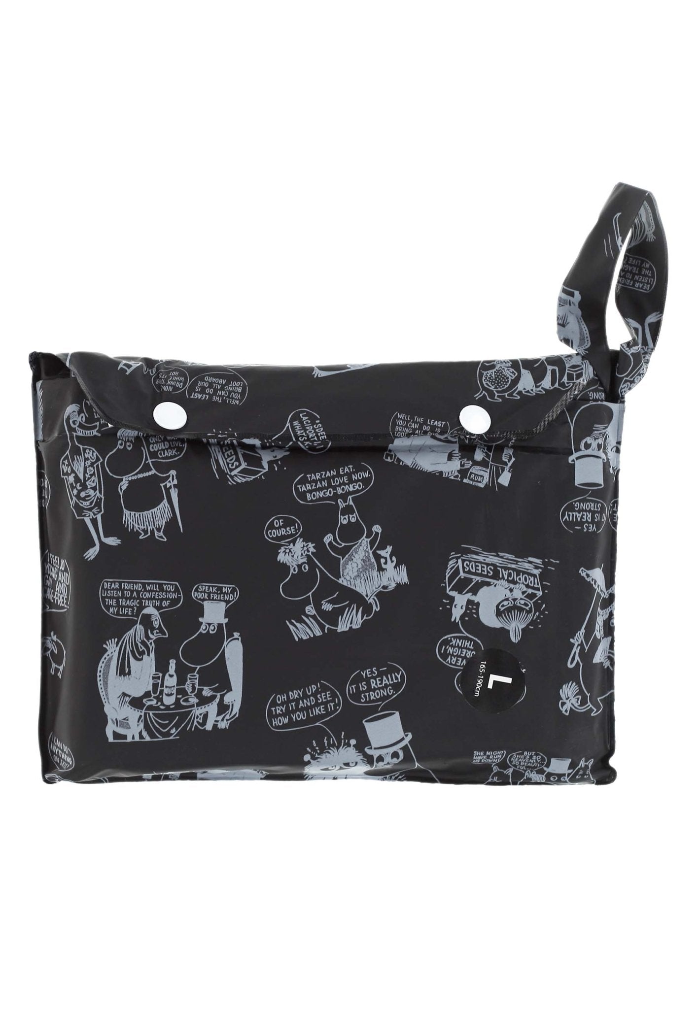 Mumitroldene regnslag Sort M - Dsignhouse