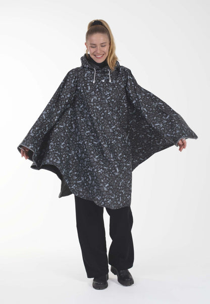 Mumitroldene regnslag Sort M - Dsignhouse