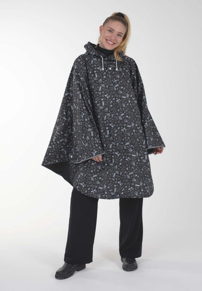 Mumitroldene regnslag Sort M - Dsignhouse