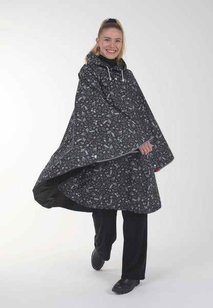 Mumitroldene regnslag Sort M - Dsignhouse